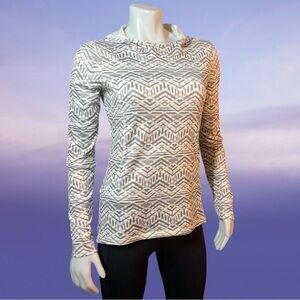 Marika Tek Dry-wik Hooded Pullover Size S